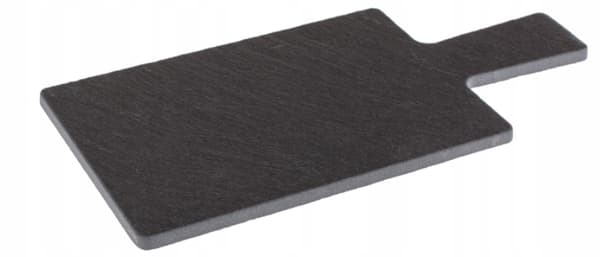 Stenskifer bordskåner displaybakke 21x10 cm