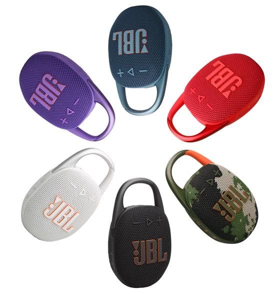 Bluetooth højttaler JBL Clip 5 Sort