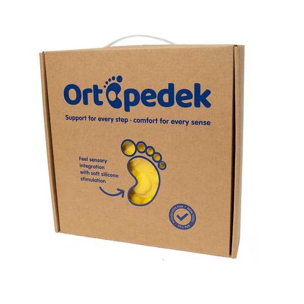 ORTOPEDAE Sensorisk matta set - 6 delar