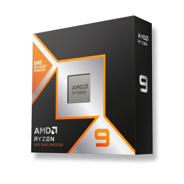 AMD Ryzen 9 9900X3D -koteloprosessori