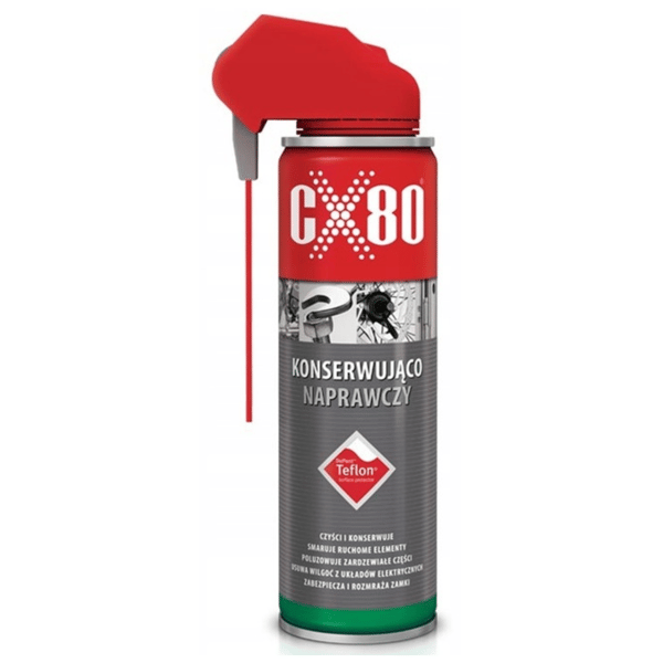 601923 CX-80 500ml Teflon TVÅ-SPRAY 192