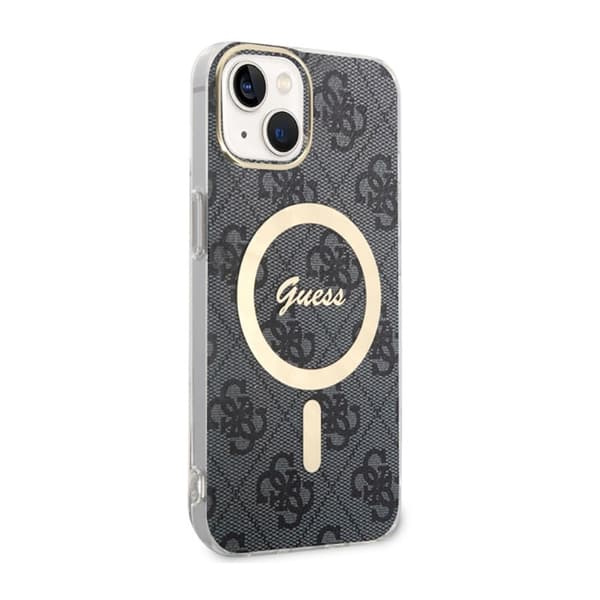 Guess 4G MagSafe - iPhone 14 cover (sort)