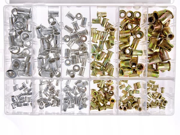 Setti nitoja M3-M10 mix 300 kpl