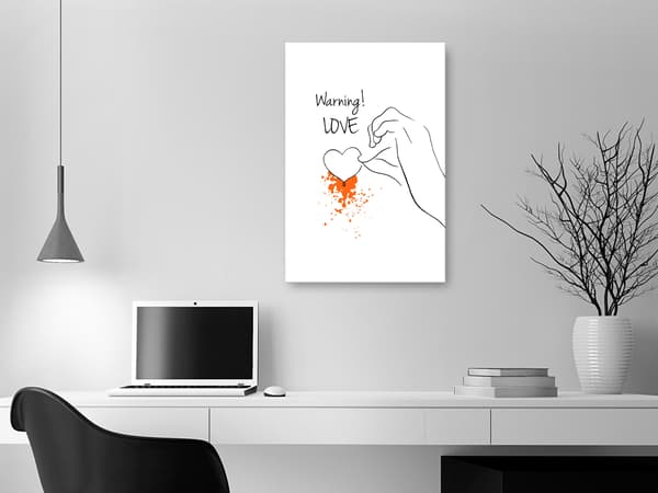 Plakat - Månefaser med regnbue