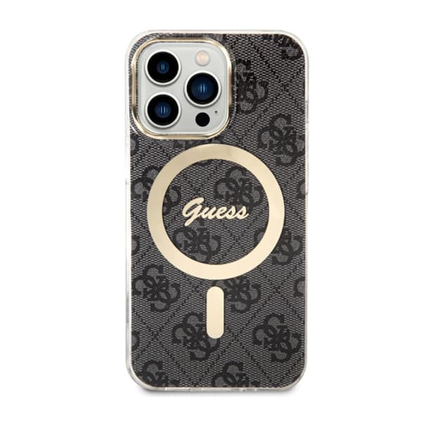 Guess 4G MagSafe - iPhone 13 Pro cover (sort)