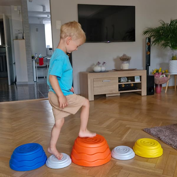 Balancerende sten Sti Aktiv småbørn