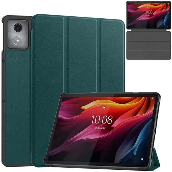 Etui Smart Case Lenovo K11 Plus TB352FU - D. Grön