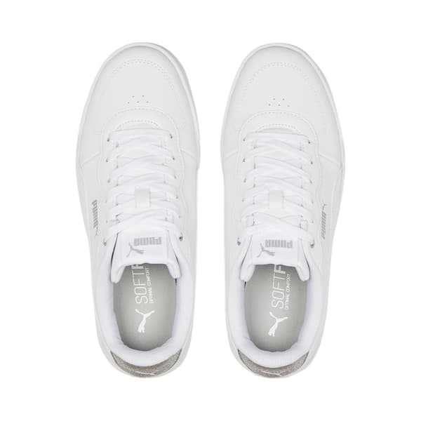 Puma SKYE CLEAN DISTRESSED damesko hvide 38666602 størrelse 37