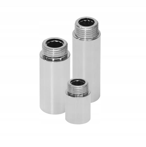 TYCNER Forlænger 1/2" X 50 Krom 235/K