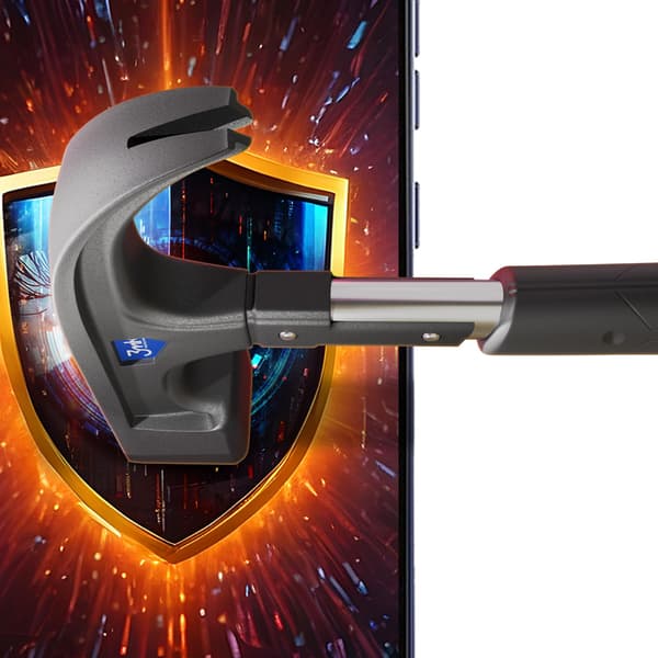 Motorola Edge 60 Stylus - 3mk Silkemat Privacy