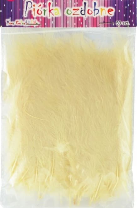 Ecri-fjädrar 10-12 cm, 50-pack.