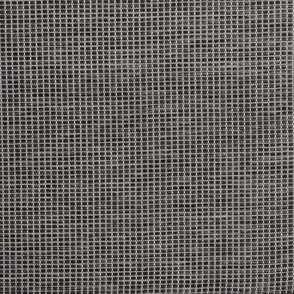 vidaXL Ulkomatto, litteä kudos, 160x230 cm, harmaa