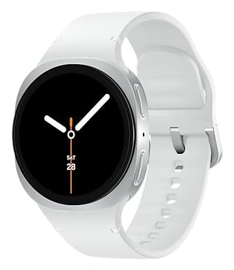 Smartklocka Samsung Galaxy Watch 8 40mm BT silver, AMOLED, GPS