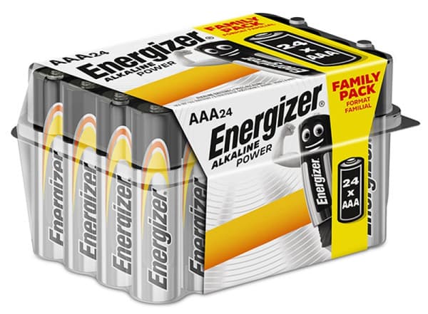ENERGIZER-paristot LR-03 BL 24 kpl.