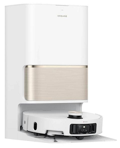 DREAME L50 Pro Ultra White Dammsugare och Mopprobot