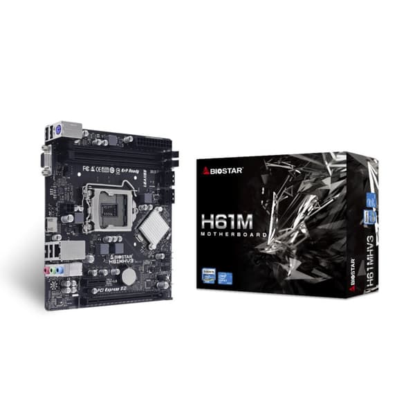 BIOSTAR H61MHV3 bundkort