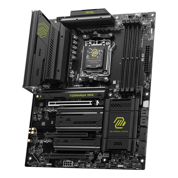 MSI MAG B850 TOMAHAWK MAX WIFI-moderkort