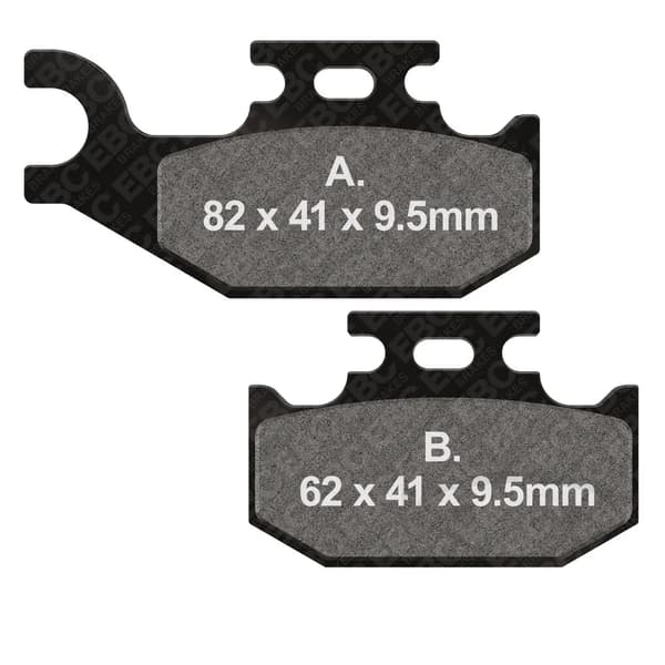 EBC FA428R bremseklodser