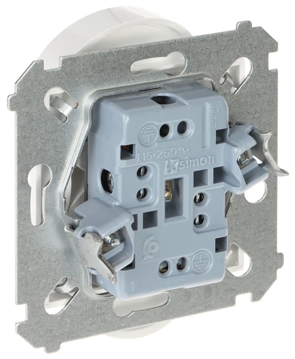 KAKSOISPISTOS DGZ2MZ.01/11-SIMON54 250V 16A