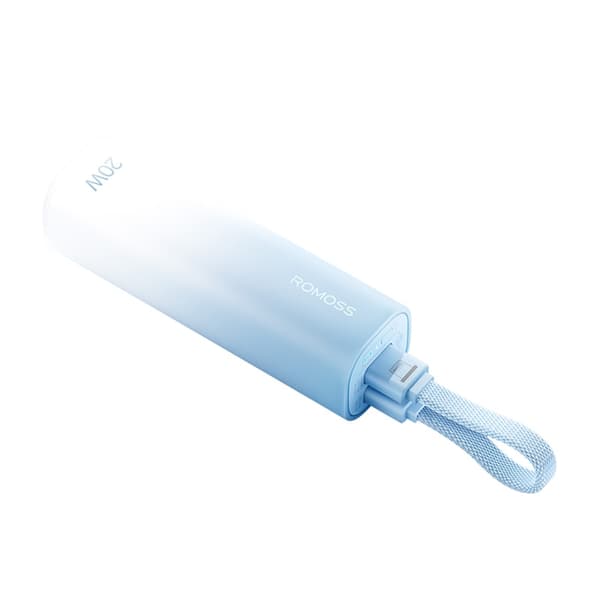 Romoss PSC05C Mini Powerbank 5000mAh 20W (blå)