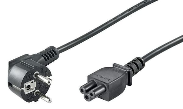 MicroConnect Schuko-C5 strømkabel 1,8 m