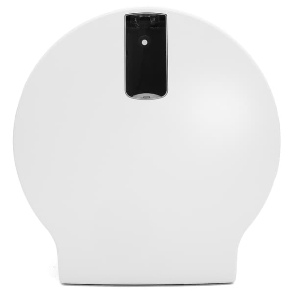 Kæmpe toiletpapirdispenser S hvid