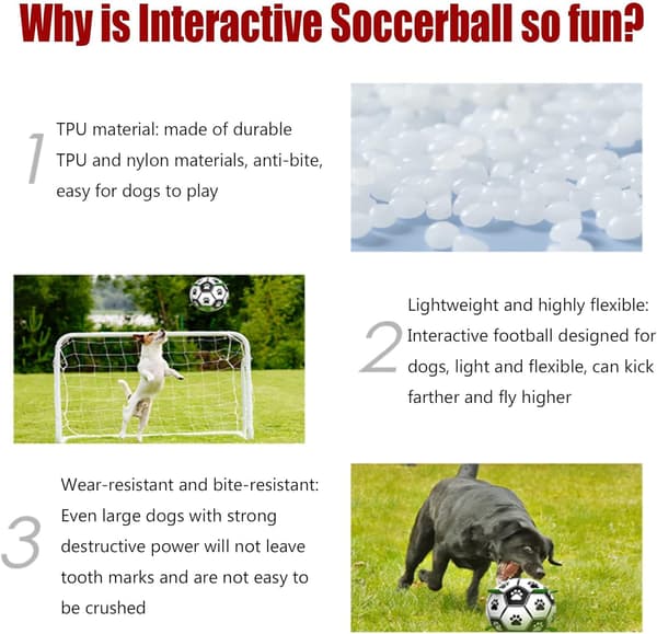 HUNDBOLL INTERAKTIV JULLEKSAK RÖD