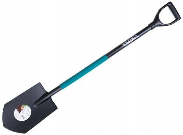 Khayner skarp stålspade