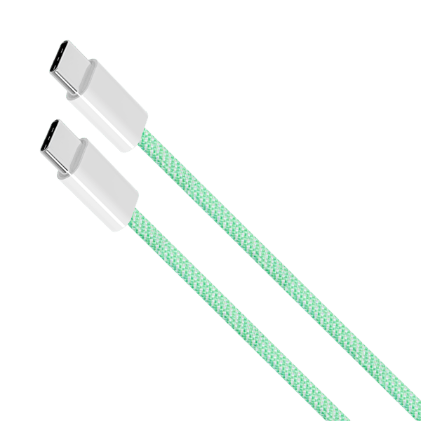 Kruger ja Matz Basic USB-C-kaapeli vihreä 100 W 1 m