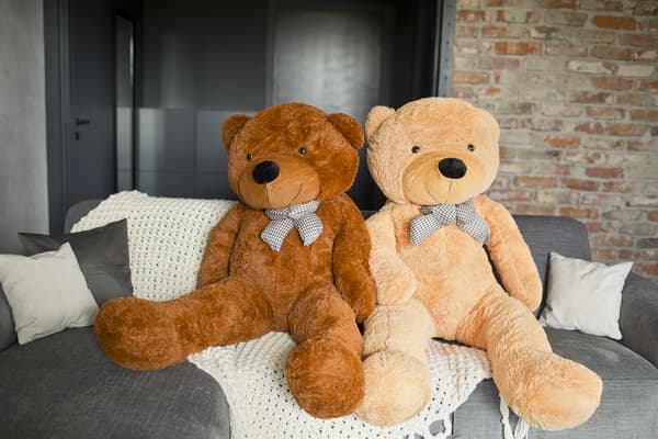 Teddy Classico 90cm - beige