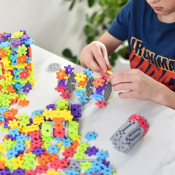 Meli Constructor -matkapakkauspalikat 250 kpl.