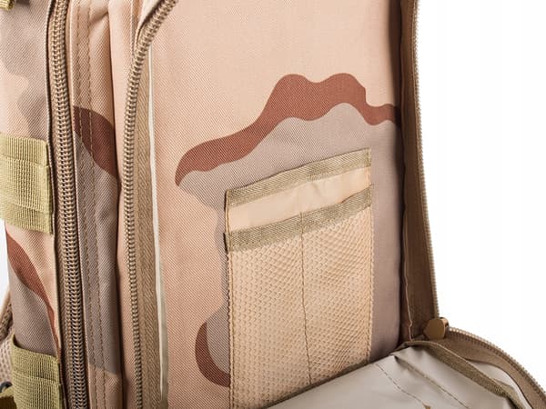 3P militärryggsäck beige (50) GAB_B