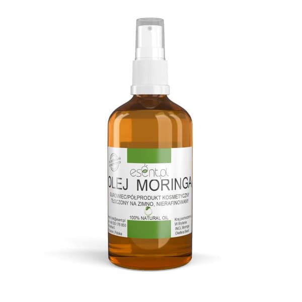 Moringaolja, oraffinerad, kallpressad, 50 ml.