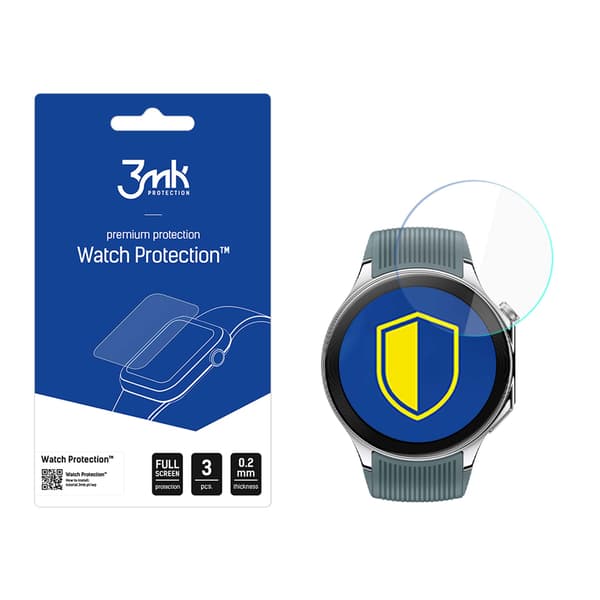 OnePlus Watch 2 - 3mk Kellonsuoja ARC