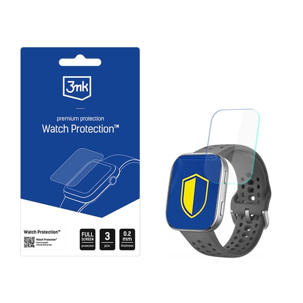 Amazfit Bip 6 - 3mk kellosuojaus ARC