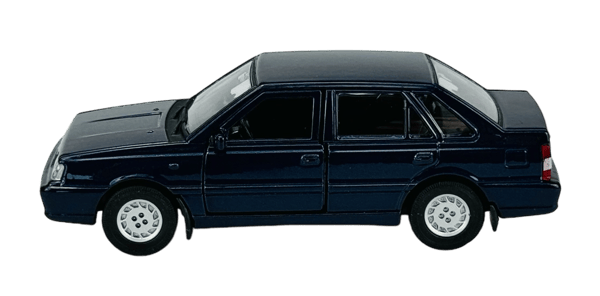 Welly FSO Polonez ATU Plus Blå 1:34 43845