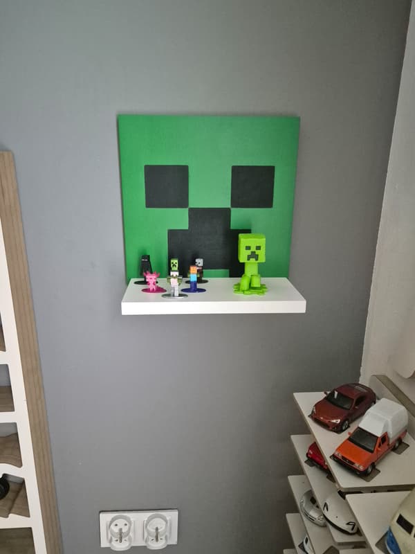 Minecraft Creeper Hylde