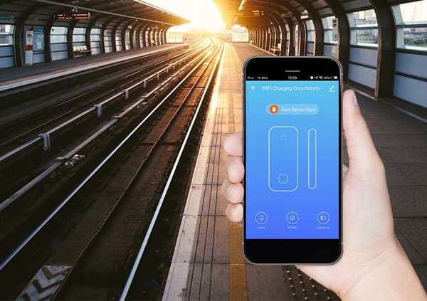 ZigBee TUYA Älykäs oven/ikkunan avausanturi