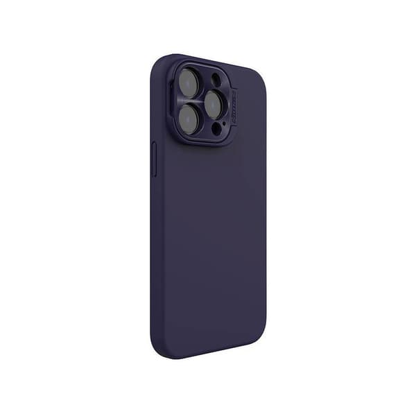 ETUI TIL APPLE IPHONE 14 PRO MAX FLEKSIBEL LILLA ÅBNINGSLINSE