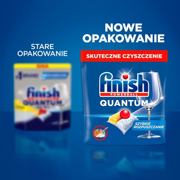 FINISH Quantum All in 1 Lemon diskmaskinskapslar 150 st