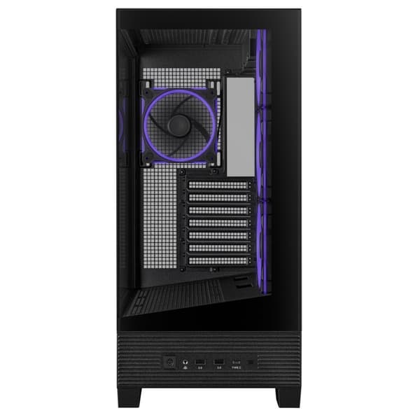 ASUS A31 PLUS TG ARGB Sort Midi Tower Computerkabinet