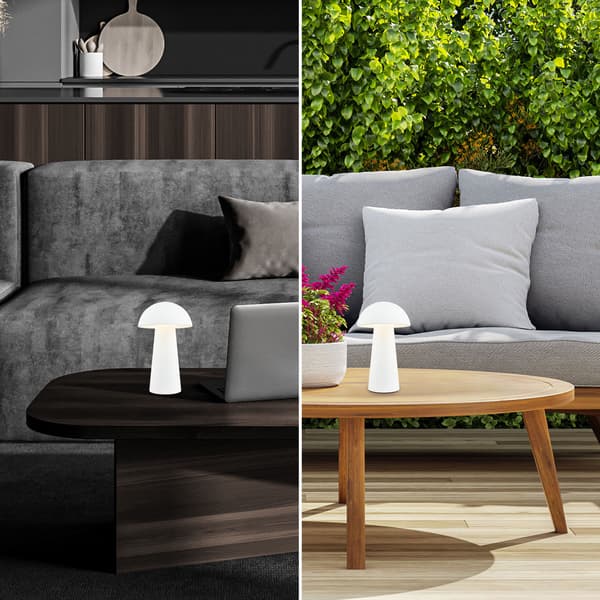 LED-bordslampa IP44 Dimbar trådlös sovrumsterrass AKU