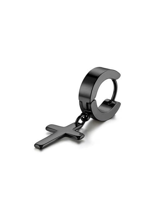 HUGGIE sort korsørering - KH-008