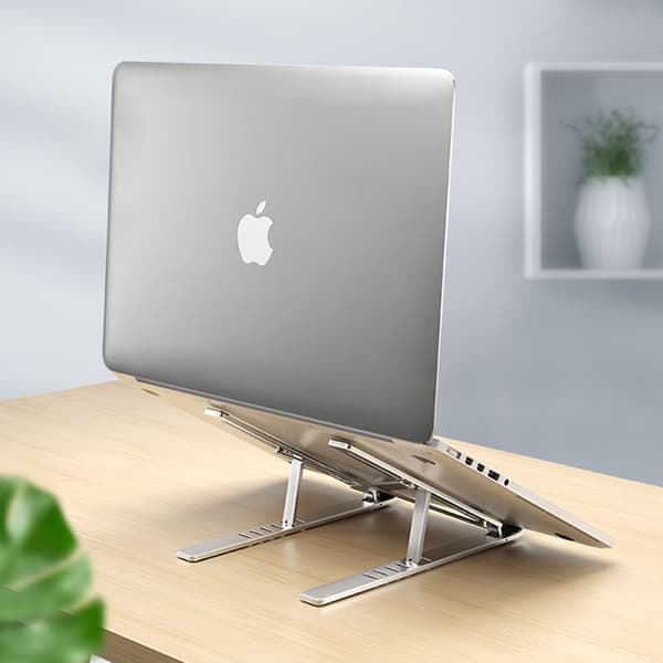 TECH-PROTECT ALUSTAND UNIVERSAL LAPTOP STAND MØRKEGÅ