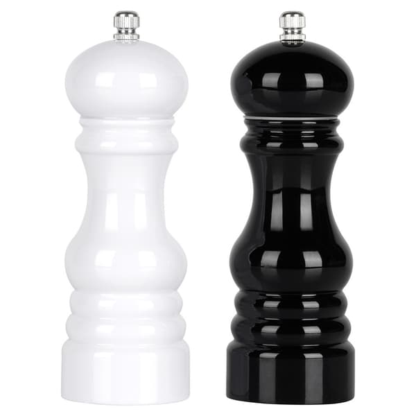 Peber- og saltkværn 18 cm 2 stk.