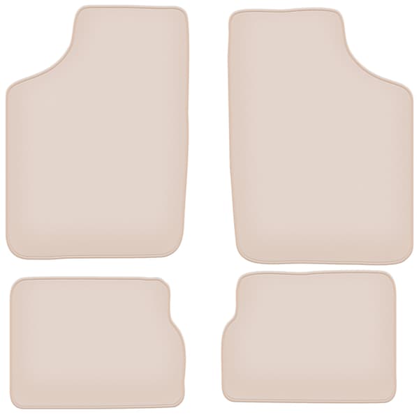 PREMIUM beige matot varten Opel Corsa A hatchback 1982-1993