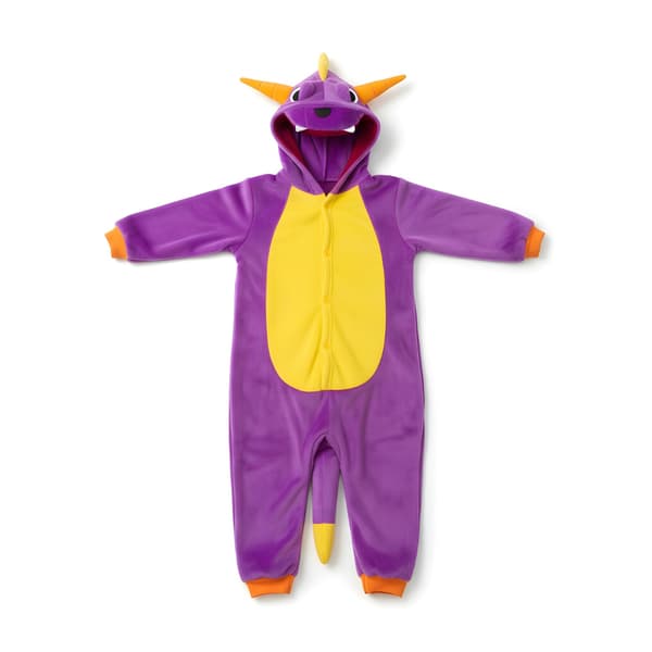 Kigurumi-pyjamas Spyro-kostume M: 155-165 cm