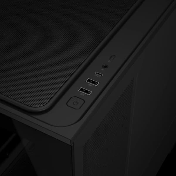 ASUS PRIME AP202 TG ARGB SORT Kabinet