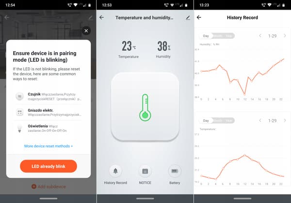 TUYA Smart PIR ZigBee -liiketunnistin