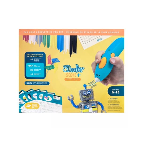 3DOODLER 3D-PEN TIL BØRN OG PLUS-PRIS